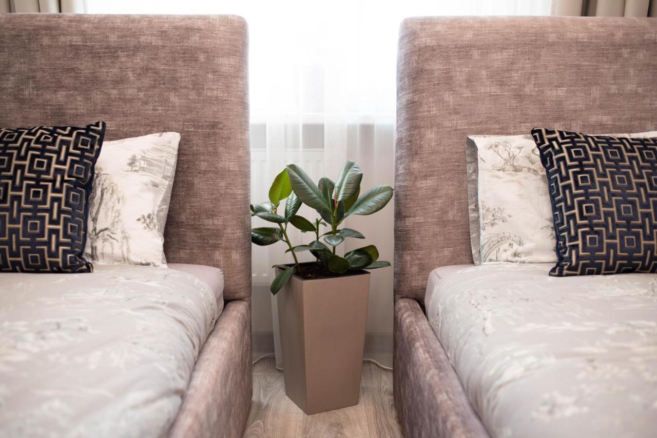 E.D. Luxury Apartaments Šiauliai Exteriör bild