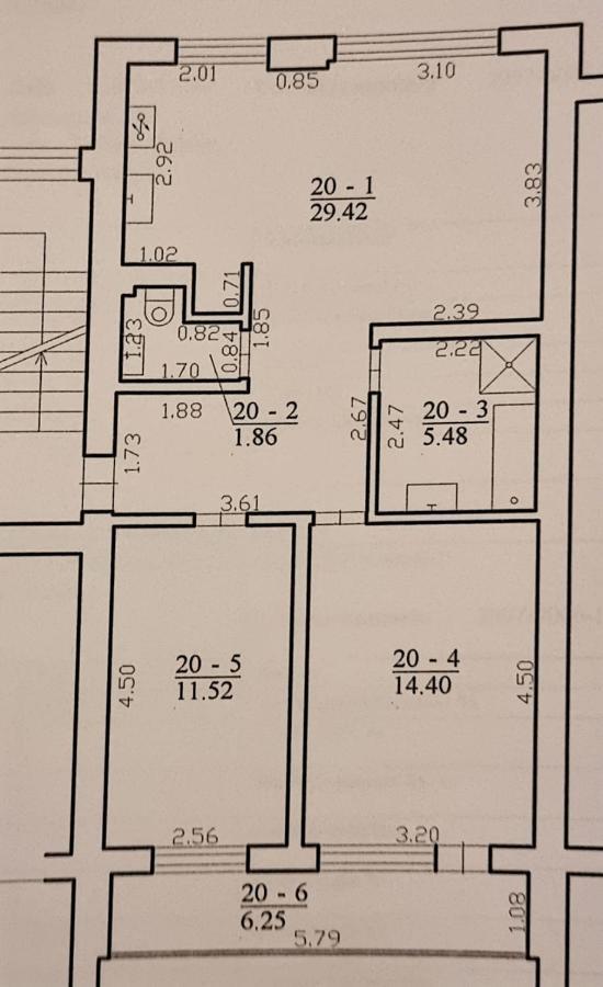 E.D. Luxury Apartaments Šiauliai Exteriör bild