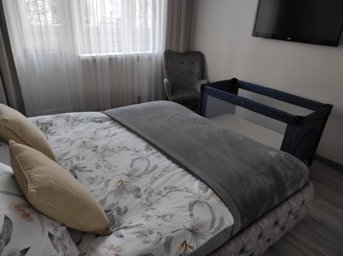 E.D. Luxury Apartaments Šiauliai Exteriör bild