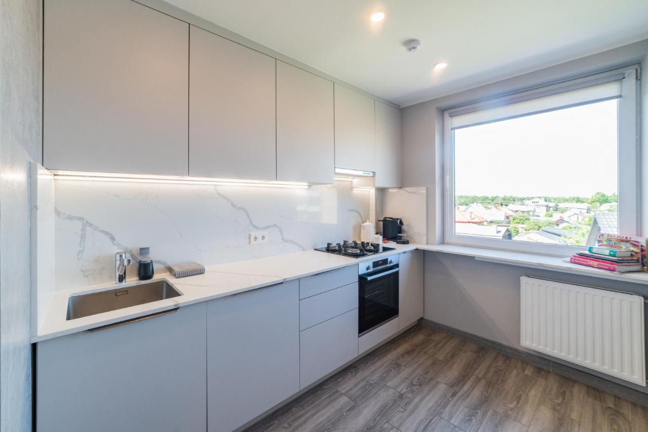 E.D. Luxury Apartaments Šiauliai Exteriör bild