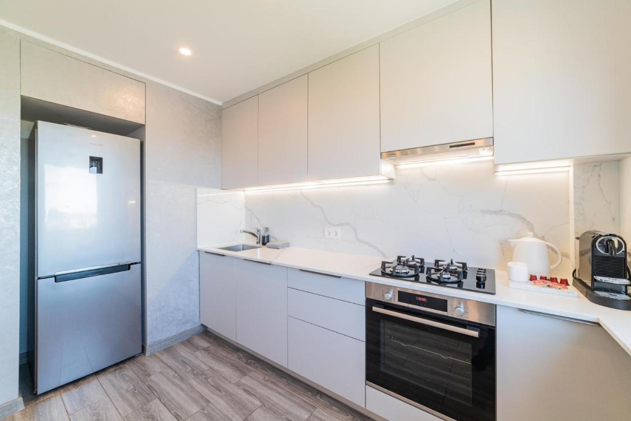 E.D. Luxury Apartaments Šiauliai Exteriör bild