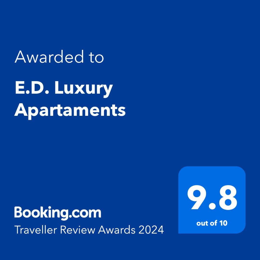 E.D. Luxury Apartaments Šiauliai Exteriör bild